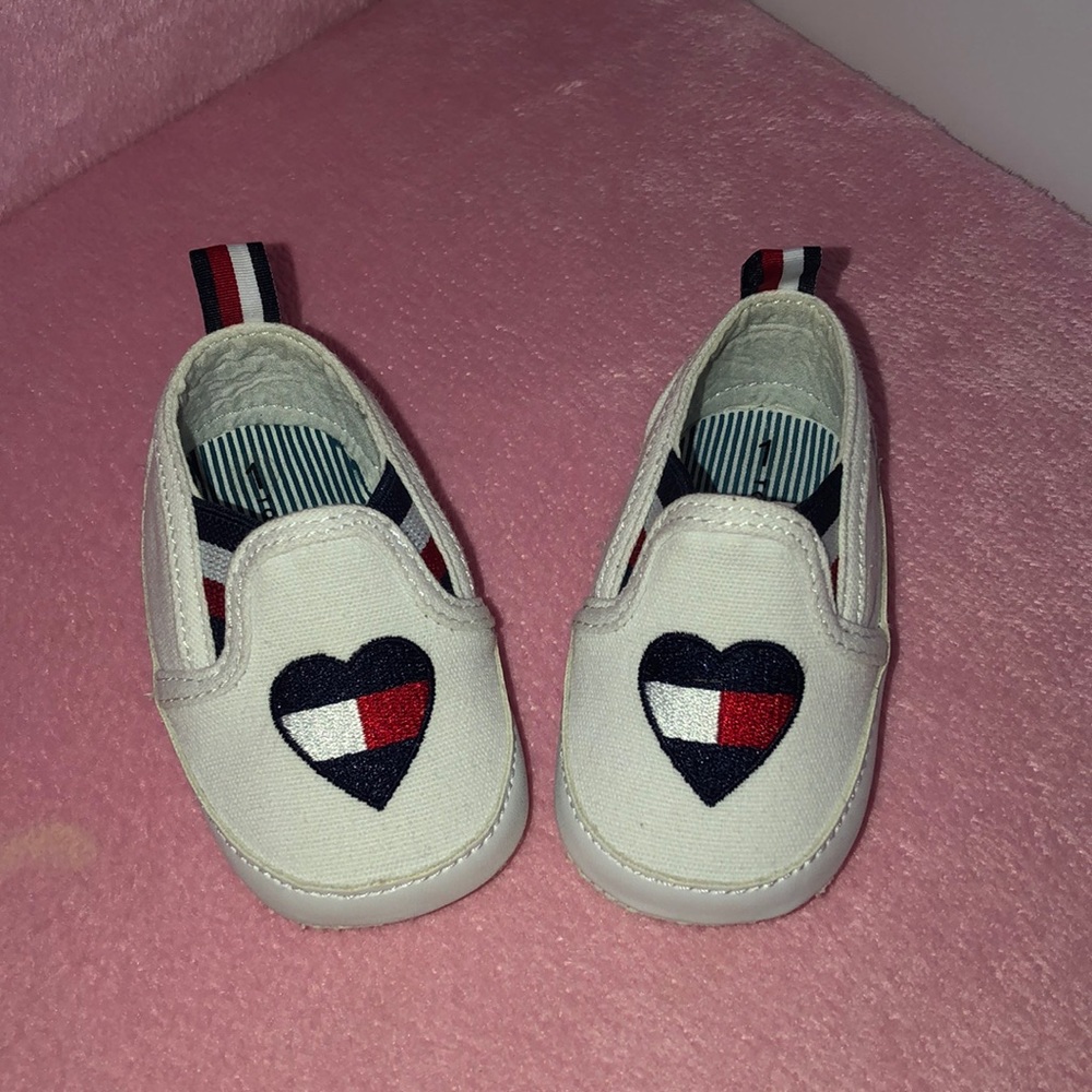 TOMMY HILFIGER BABY SHOES